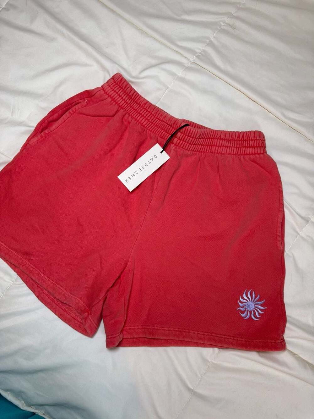Daydreamer Wildflower Pigment Sweat Shorts